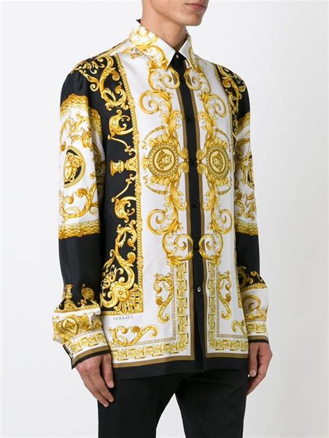 versace collection shirts review